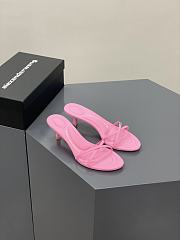  Alexander Wang dahlia 50 sandal in pink lycra - 4