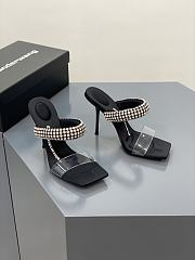 Alexander Wang jessie 105 sandal in crystal pvc - 3