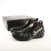 Nike Air Foamposite Pro Black Metallic Gold - 624041-009  - 5