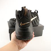 Nike Air Foamposite Pro Black Metallic Gold - 624041-009  - 4