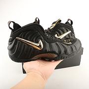 Nike Air Foamposite Pro Black Metallic Gold - 624041-009  - 3