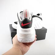 Nike Air Foamposite Pro White Black University Red - 624041-103 - 3