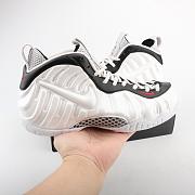 Nike Air Foamposite Pro White Black University Red - 624041-103 - 4