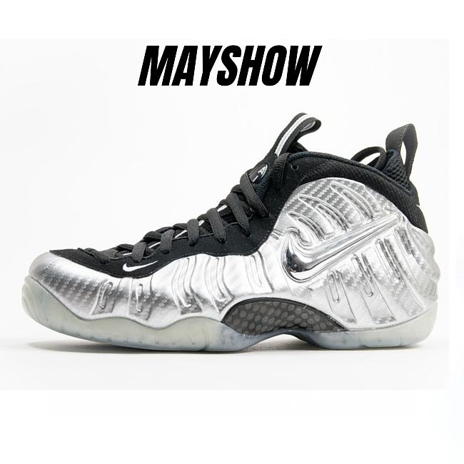 Nike Air Foamposite Pro Silver Surfer - 616750-004 - 1