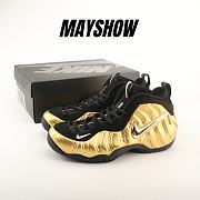 Nike Air Foamposite Pro Metallic Gold - 624041-701 - 5