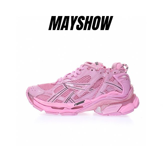 Balenciaga Runner Pink  - 677402W3RB15000 - 1