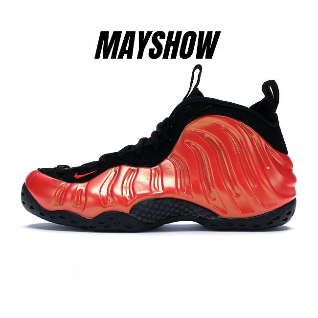 Nike Air Foamposite One Habanero Red -  314996-603 - 1