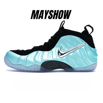 Air Nike Foamposite Pro Island Green - 624041-303