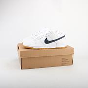 Nike SB Dunk Low Orange Label White Navy - CZ2249-100 - 5