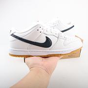 Nike SB Dunk Low Orange Label White Navy - CZ2249-100 - 3