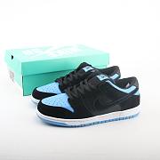 Nike Dunk SB Low Black University Blue - 304292-048 - 2