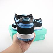 Nike Dunk SB Low Black University Blue - 304292-048 - 3