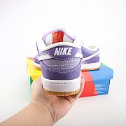 Nike SB Dunk Low Pro ISO Orange Label Unbleached Pack Lilac - DA9658-500 - 3