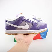 Nike SB Dunk Low Pro ISO Orange Label Unbleached Pack Lilac - DA9658-500 - 4