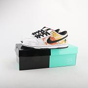 Nike SB Dunk Low Raygun Tie-Dye White - BQ6832-101 - 5