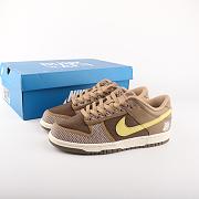 Nike Dunk Low SP Undefeated Canteen Dunk vs. AF1 Pack -  DH3061-200 - 3