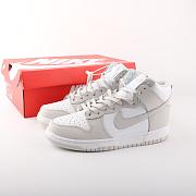 Nike Dunk High Retro White Vast Grey (2021) - DD1399-100 - 4