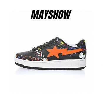 A Bathing Ape Bape Sta Paint Black