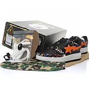 A Bathing Ape Bape Sta Paint Black - 2