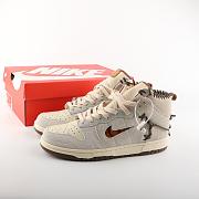 Nike Dunk High Bodega Sail Multi (Friends and Family) - CZ8125-100 - 3