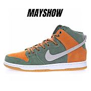 Nike Dunk SB High Homegrown Ale Brown - 839693-302 - 1