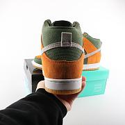 Nike Dunk SB High Homegrown Ale Brown - 839693-302 - 5