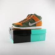 Nike Dunk SB High Homegrown Ale Brown - 839693-302 - 4