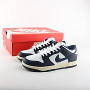 Nike Dunk Low Aged Navy White - DD1503-115 - 4