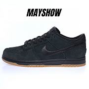 Nike SB Dunk Low IW Black Gum - 819674-002 - 1