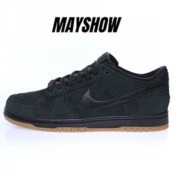 Nike SB Dunk Low IW Black Gum - 819674-002