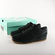 Nike SB Dunk Low IW Black Gum - 819674-002 - 2