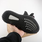 adidas Yeezy Boost 350 V2 Black (Non-Reflective) - FU9006  - 4