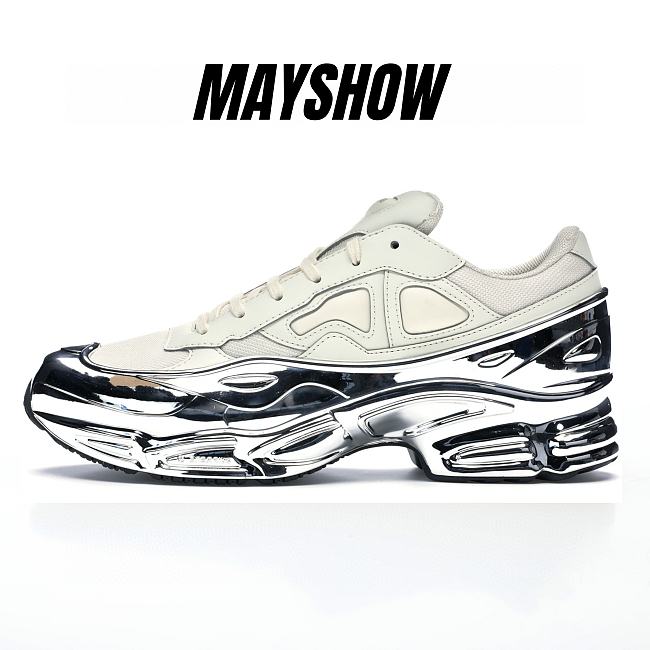 adidas Ozweego Raf Simons Cream White Silver Metallic - EE7945 - 1