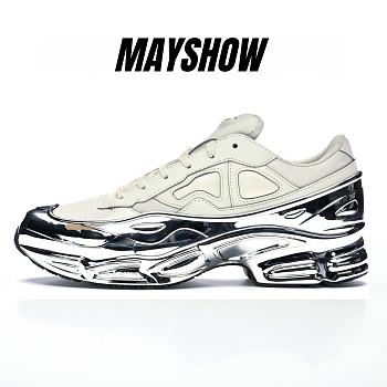 adidas Ozweego Raf Simons Cream White Silver Metallic - EE7945