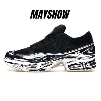 adidas Ozweego Raf Simons Core Black Silver Metallic - EE7944