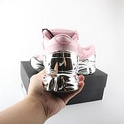 adidas Ozweego Raf Simons Clear Pink Silver Metallic - EE7947 - 5