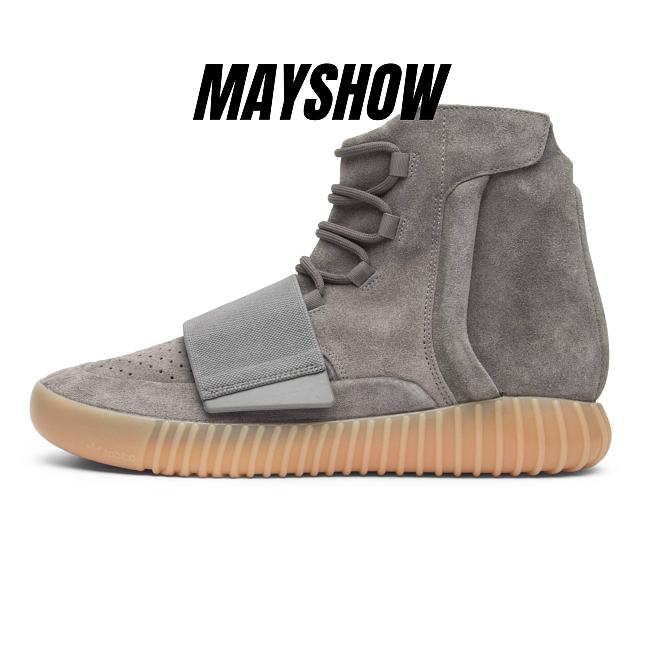 adidas Yeezy Boost 750 Light Grey Glow In the Dark - BB1840 - 1