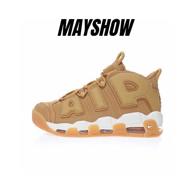 Nike Air More Uptempo Flax - AA4060-200  - 1