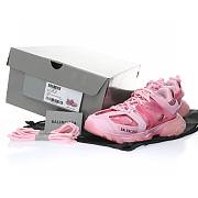 Balenciaga Track Clear Sole Pink - 647741W3BM45000 - 5