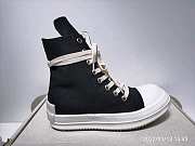 Rick Owens DRKSHDW Phlegethon High Top Black - DU21S2800 TNAPH2 911 - 4