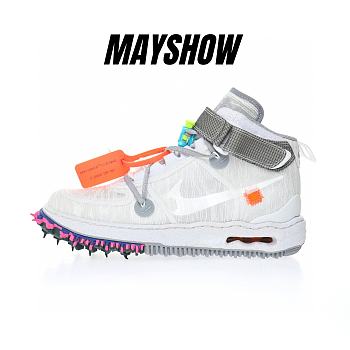 Nike Air Force 1 Mid Off-White White -  DO6290-100