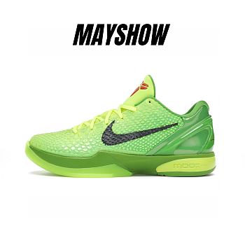 Nike Kobe 6 Protro Grinch (2020) - CW2190-300