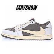 Air Jordan 1 Retro Low OG SP Travis Scott Reverse Mocha - DM7866-162 - 1