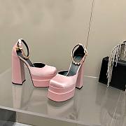 	 Versace Medusa Aevitas 155mm Platform Pumps in Pink - 1002005-DRA67_1PB9V - 3