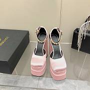 	 Versace Medusa Aevitas 155mm Platform Pumps in Pink - 1002005-DRA67_1PB9V - 4