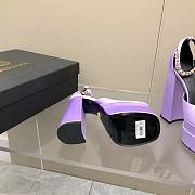  Versace Medusa Aevitas 155mm Platform Pumps in Lilac - 1002005-DRA67_1L72V - 3