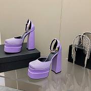  Versace Medusa Aevitas 155mm Platform Pumps in Lilac - 1002005-DRA67_1L72V - 5