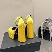 	 Versace Medusa Aevitas 155mm Platform Pumps in Yellow - 1002005-DRA67_1Y02V - 4