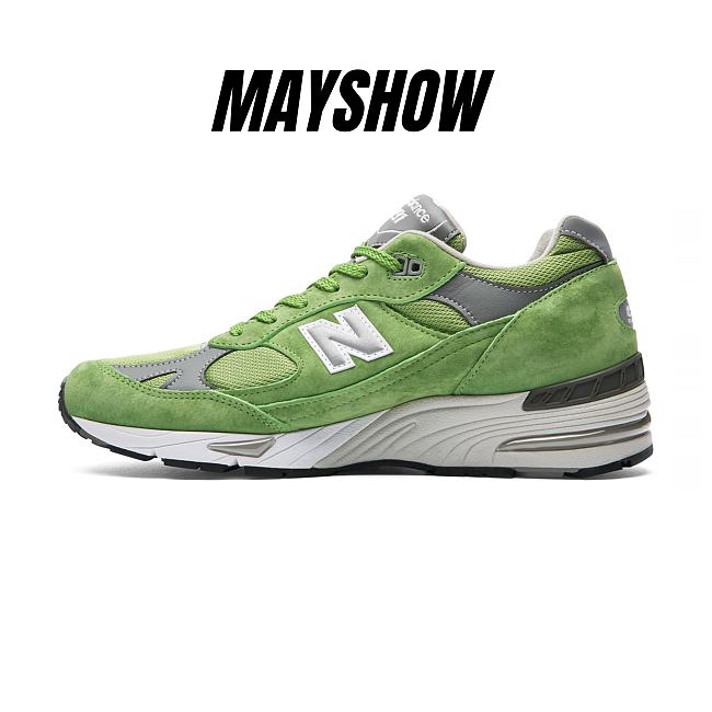 New Balance 991 Green (Made in UK) - M991GRN - 1