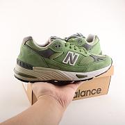 New Balance 991 Green (Made in UK) - M991GRN - 4